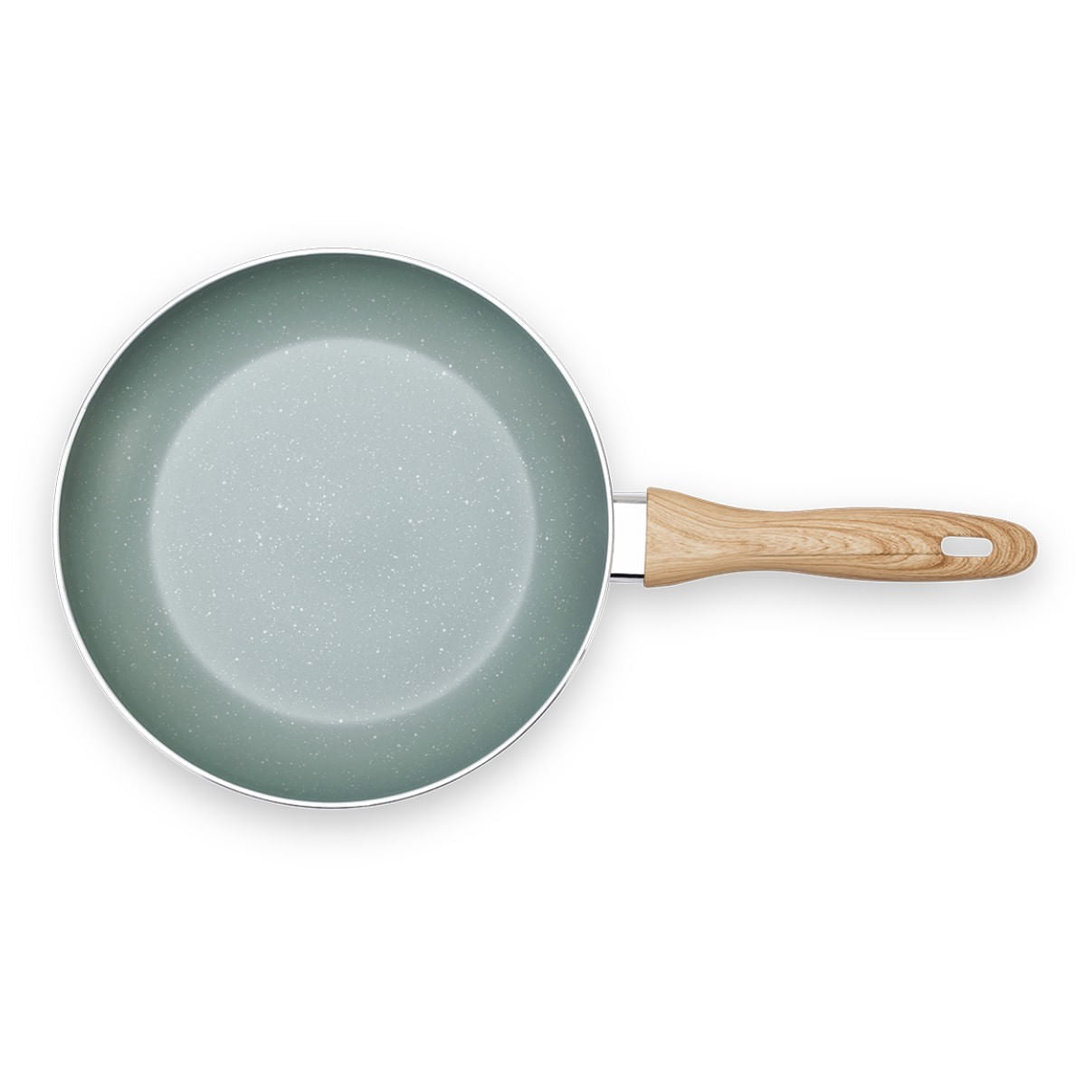 Frigideira com Indução Brinox Botanika Antiaderente Ceramic Life Ø24cm 1,35 Litros Verde