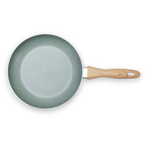 Frigideira com Indução Brinox Botanika Antiaderente Ceramic Life Ø24cm 1,35 Litros Verde