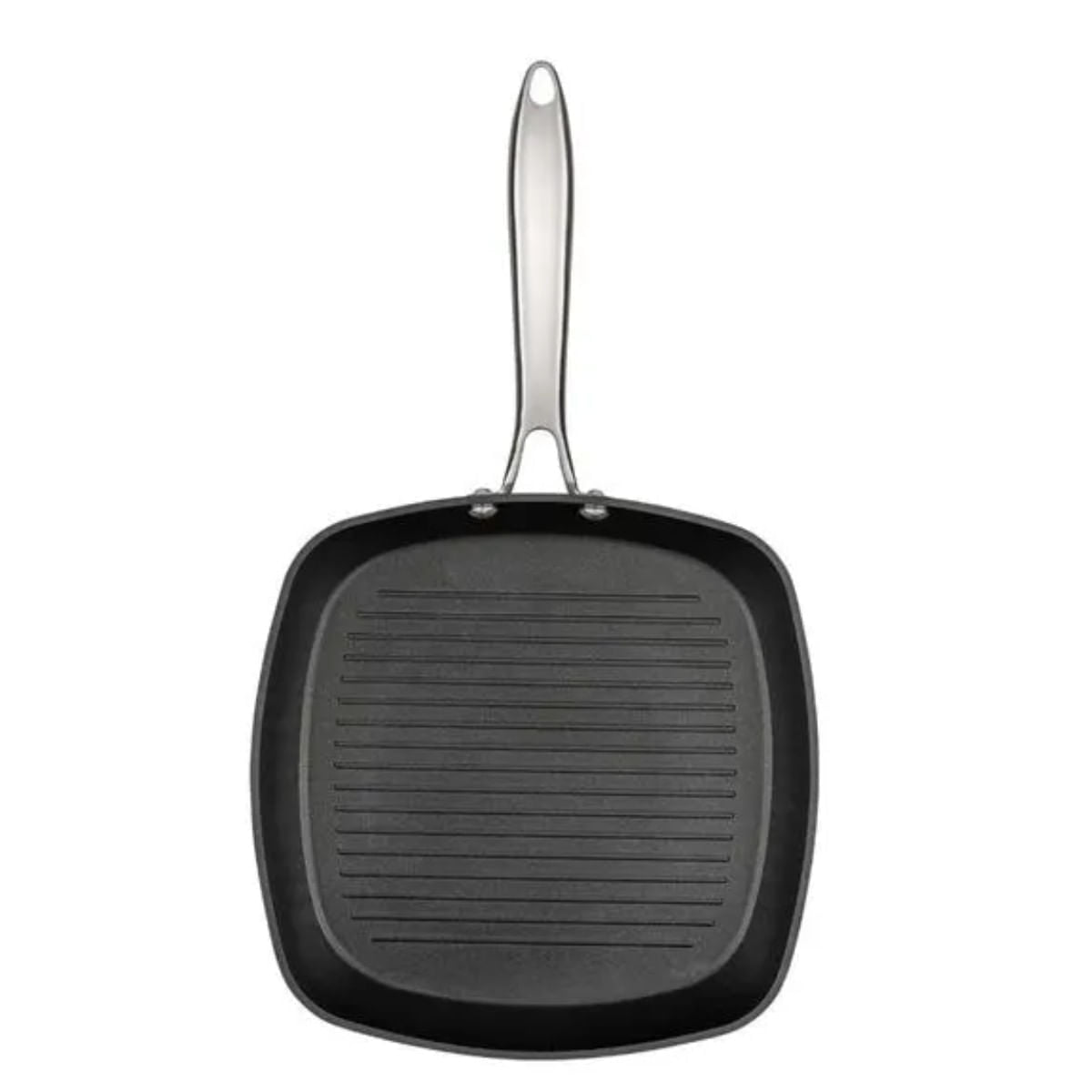 Grill Indução Brinox Diamond Antiaderente Pro-Flon Premium 26 cm 1,9 Litros Cinza