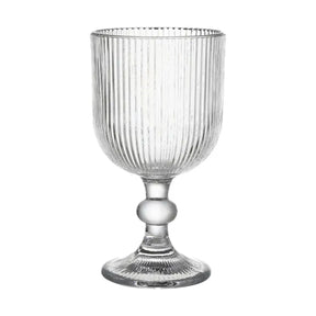 Jogo de 6 Taças de Vidro 360ml Haus Concept Reluz