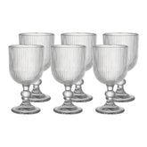 Jogo de 6 Taças de Vidro 360ml Haus Concept Reluz