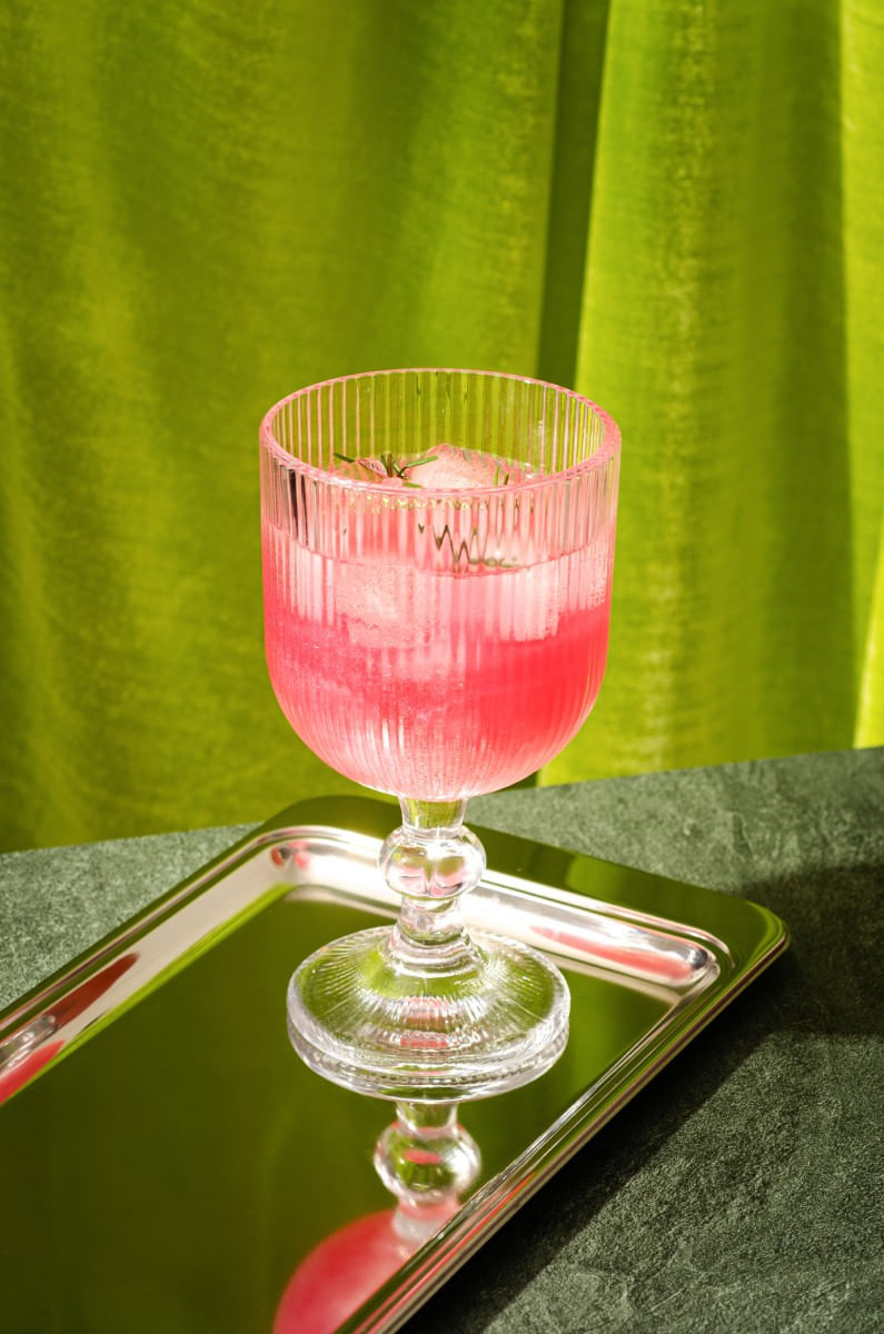 Jogo de 6 Taças de Vidro 360ml Haus Concept Reluz