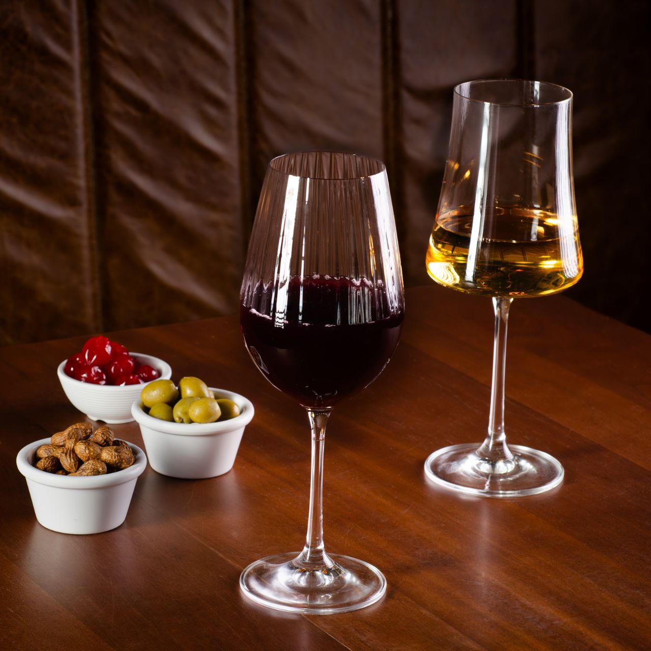 Jogo de 6 Taças para Água em Cristal Bohemia 550ml Haus Concept Dream