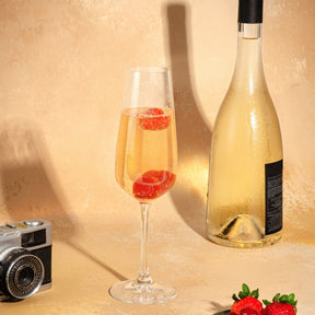 Jogo de 6 Taças para Espumante em Cristal Bohemia 190ml Haus Concept Aroma