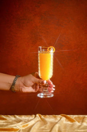 Jogo de 6 Taças para Espumante de Vidro 150ml Haus Concept Esfera