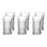 Jogo de 6 Copos de Vidro 360ml Haus Concept Viena