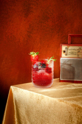 Jogo de 6 Copos de Vidro 260ml Haus Concept Esfera