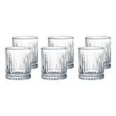 Jogo de 6 Copos de Vidro 350ml Haus Concept Gala