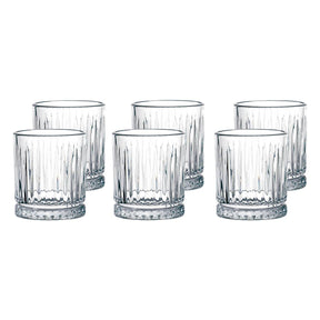 Jogo de 6 Copos de Vidro 350ml Haus Concept Gala