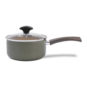 Jogo de Panelas Brinox Antiaderente Pro-Flon 5 Peças Green Verde