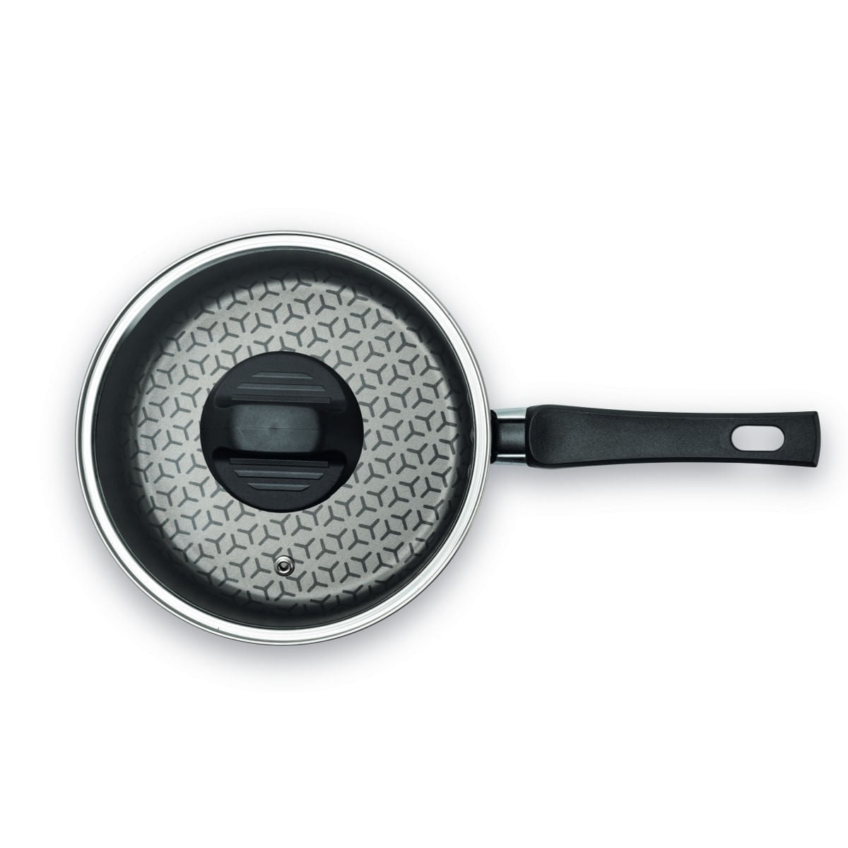 Jogo de Panelas Brinox Antiaderente Pro-Flon 7 Peças Anis Borgonha