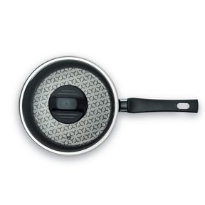 Jogo de Panelas Brinox Antiaderente Pro-Flon 7 Peças Anis Borgonha