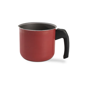 Jogo de Panelas Brinox Antiaderente Pro-Flon 7 Peças Ruby Vermelho