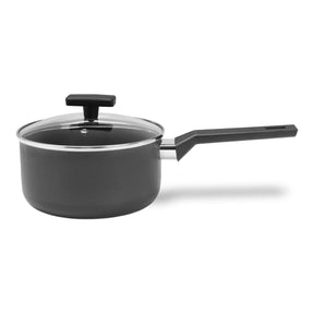 Jogo de Panelas Brinox Antiaderente Ceramic Life 7 Peças Preserve Cinza