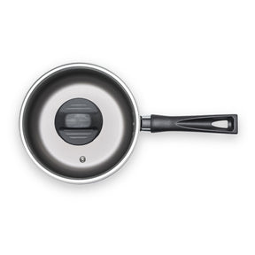 Jogo de Panelas Brinox Antiaderente Pro-Flon 5 Peças Ruby Vermelho