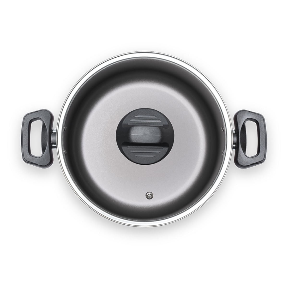 Jogo de Panelas Brinox Antiaderente Pro-Flon 7 Peças Ruby Vermelho