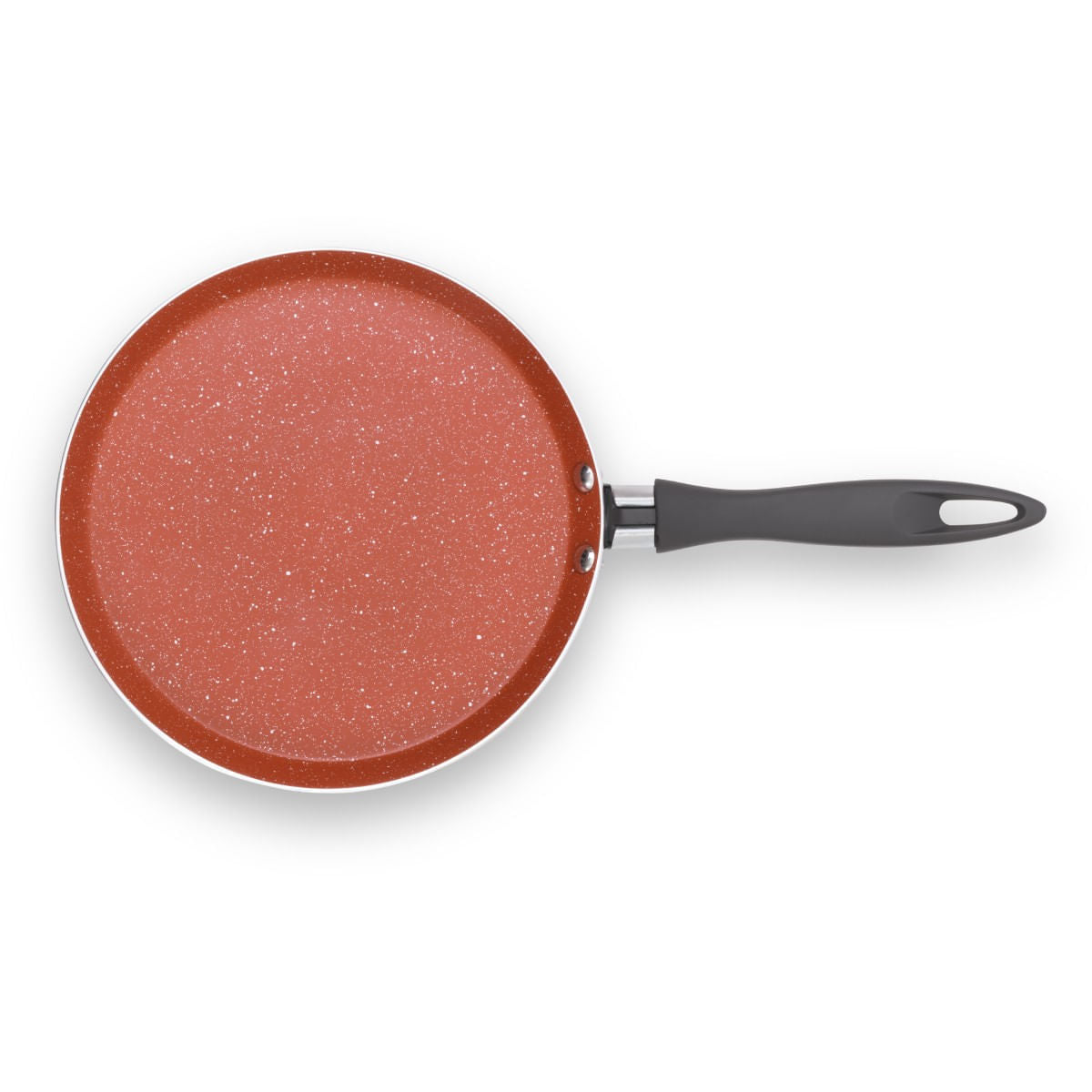 Jogo de Panelas Brinox Antiaderente Ceramic Life 6 Peças Easy Carbono-Vermelho