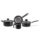 Jogo de Panelas Brinox Ebony Antiaderente Pró-flon 4 Peças