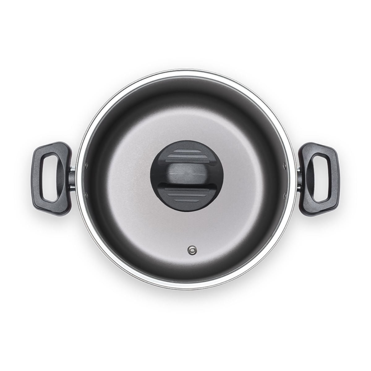 Jogo de Panelas Brinox Antiaderente Pro-Flon 5 Peças Ruby Vermelho