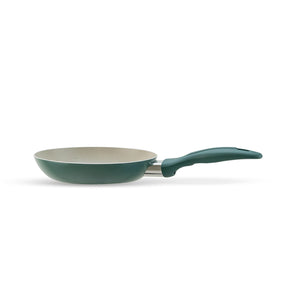Jogo de Panelas Brinox Antiaderente Ceramic Life 7 Peças Easy Verde Jade