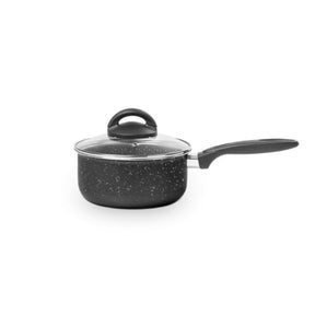 Jogo de Panelas Brinox Antiaderente Ceramic Life 6 Peças Suprema Preta