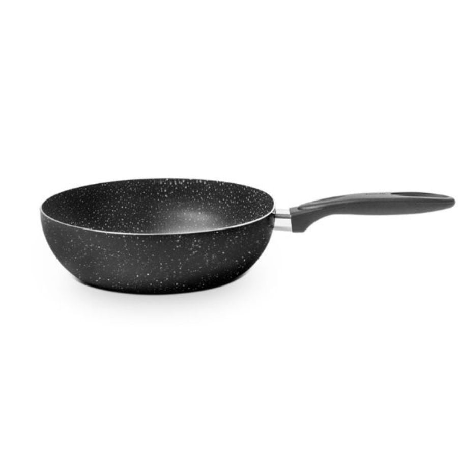 Jogo de Panelas Brinox Antiaderente Ceramic Life 6 Peças Suprema Preta