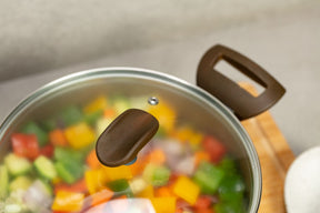 Jogo de Panelas Brinox Antiaderente Pro-Flon 5 Peças Green Verde