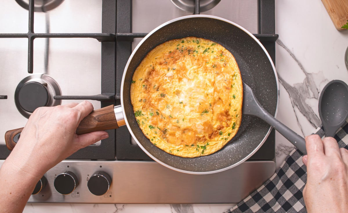 Jogo de Panelas Brinox Antiaderente Ceramic Life 6 Peças Marble Wood com Indução Cinza Escuro