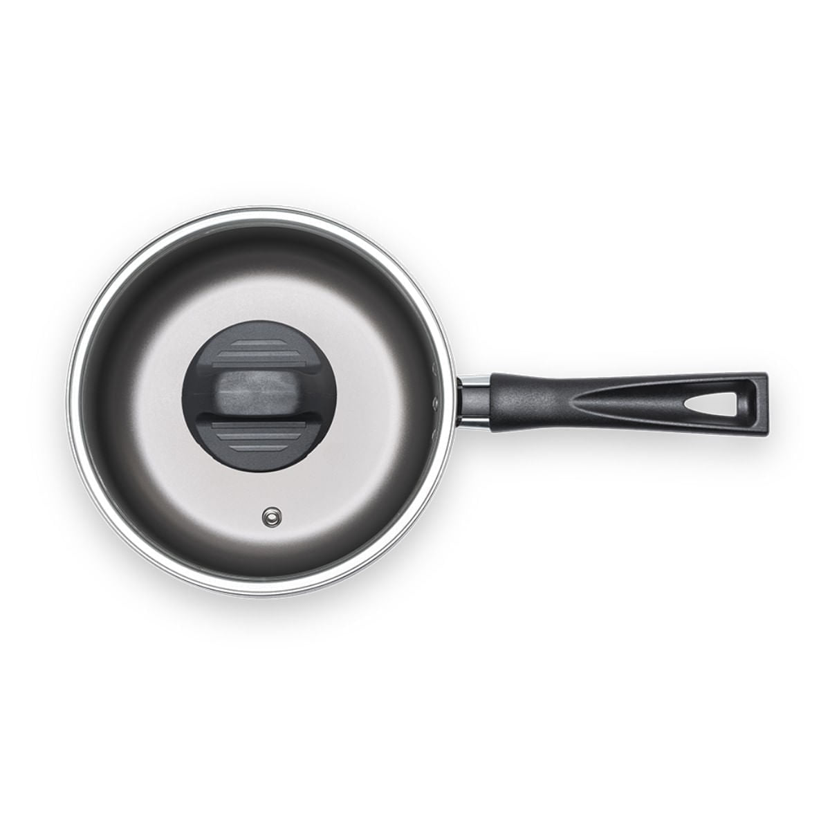 Jogo de Panelas Brinox Antiaderente Pro-Flon 7 Peças Ruby Vermelho