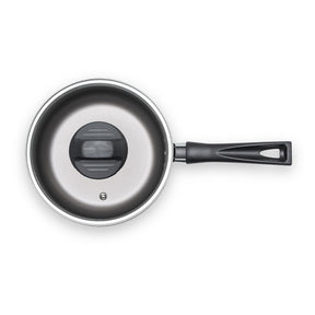 Jogo de Panelas Brinox Antiaderente Pro-Flon 7 Peças Ruby Vermelho