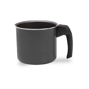 Jogo de Panelas Brinox Antiaderente Ceramic Life 7 Peças Preserve Cinza