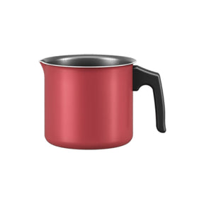 Jogo de Panelas Brinox Antiaderente Pro-Flon 7 Peças Chilli Vermelho Cereja