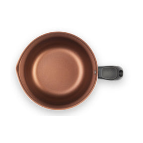 Jogo de Panelas Brinox Topázio Antiaderente Pro-Flon 5 Peças Cinza Range