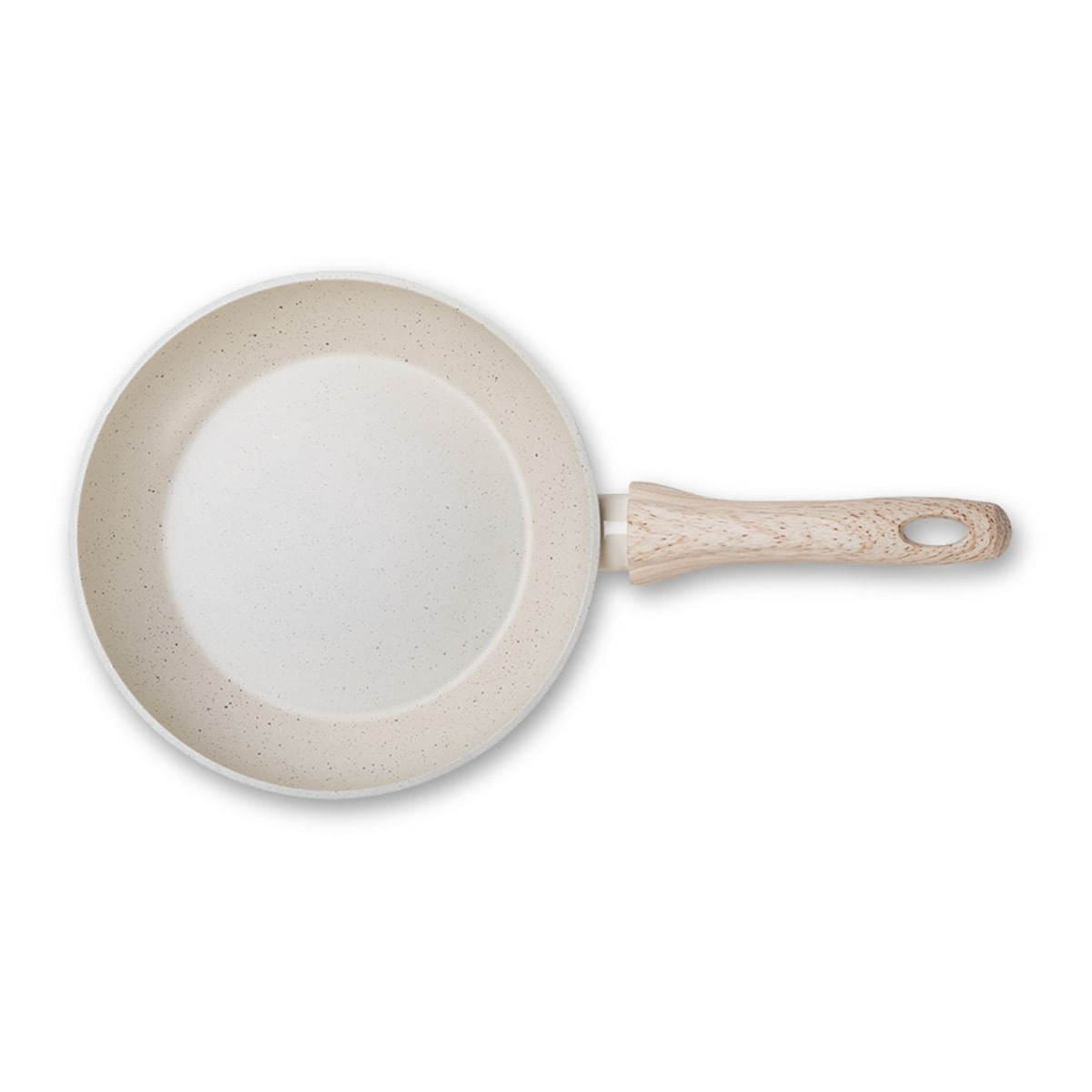 Jogo de Panelas Brinox Antiaderente Ceramic Life 4 Peças Sirius com Indução Vanilla