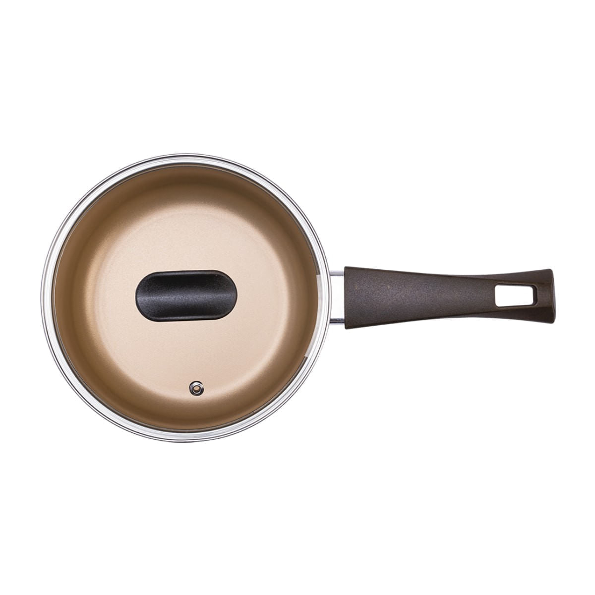 Jogo de Panelas Brinox Antiaderente Pro-Flon 5 Peças Green Verde