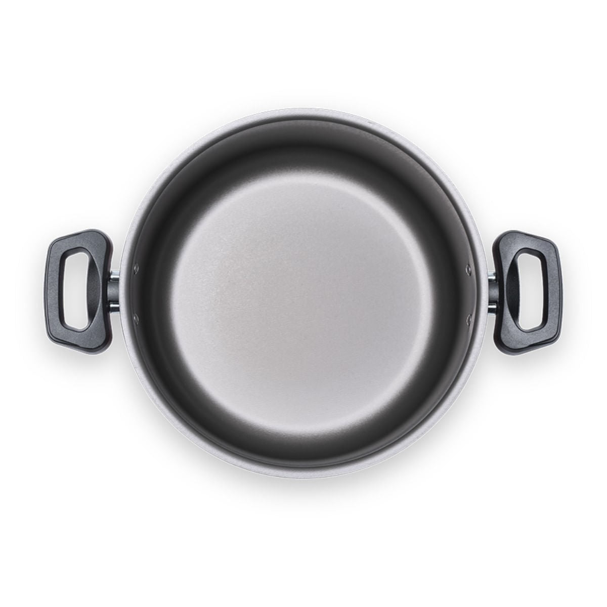 Jogo de Panelas Brinox Antiaderente Pro-Flon 5 Peças Ruby Vermelho