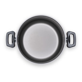 Jogo de Panelas Brinox Antiaderente Pro-Flon 5 Peças Ruby Vermelho