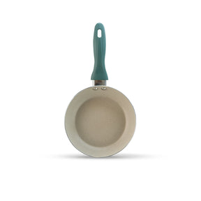 Jogo de Panelas Brinox Antiaderente Ceramic Life 7 Peças Easy Verde Jade