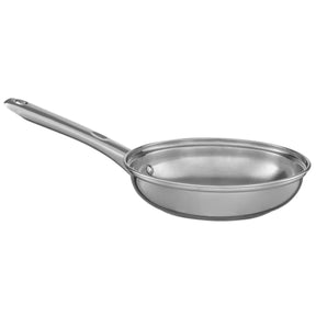 Jogo de Panelas Brinox Aço Inoxidável Fundo Triplo 4 Peças Jasmin com Indução Inox