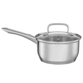 Jogo de Panelas Brinox Aço Inoxidável Fundo Triplo 4 Peças Jasmin com Indução Inox