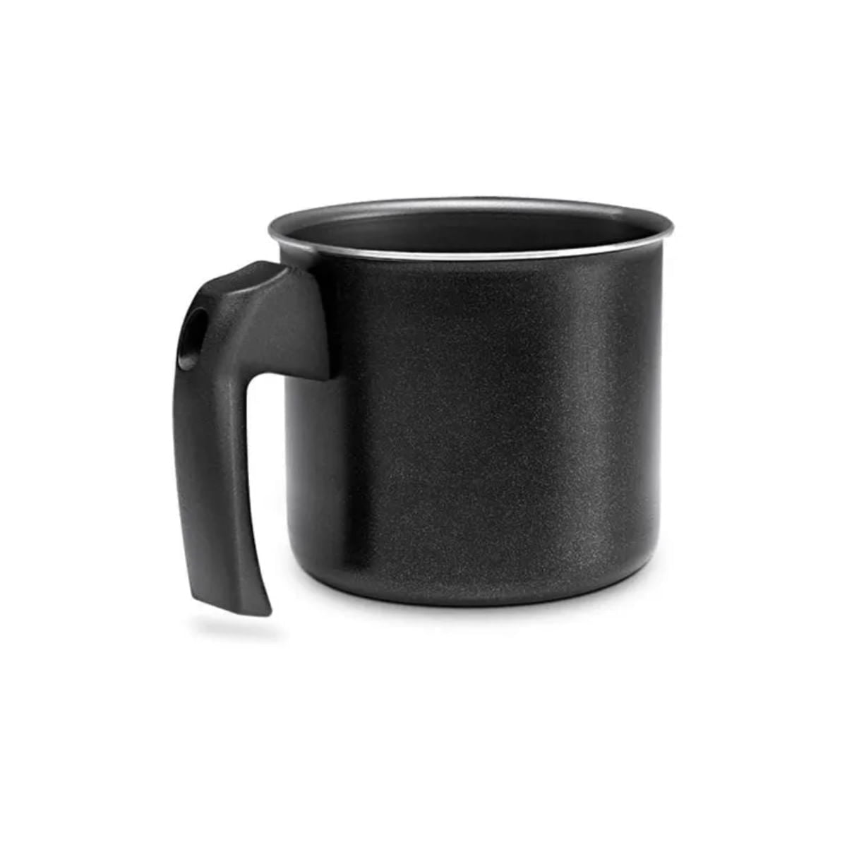 Jogo de Panelas Brinox Ebony Antiaderente Pro-Flon 7 Peças Preto