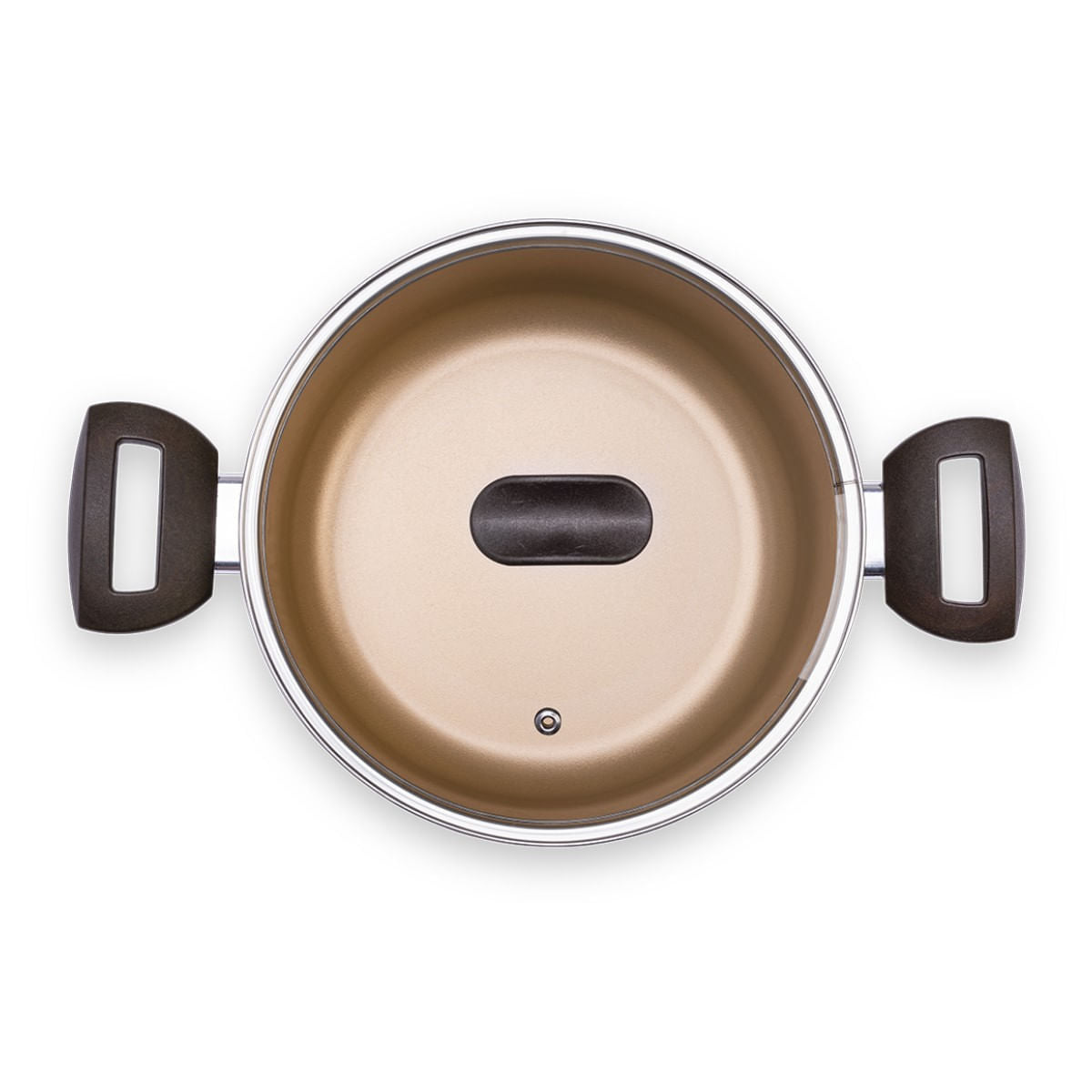 Jogo de Panelas Brinox Antiaderente Pro-Flon 5 Peças Green Verde