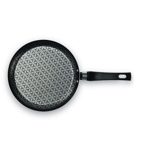 Jogo de Panelas Brinox Antiaderente Pro-Flon 7 Peças Anis Borgonha