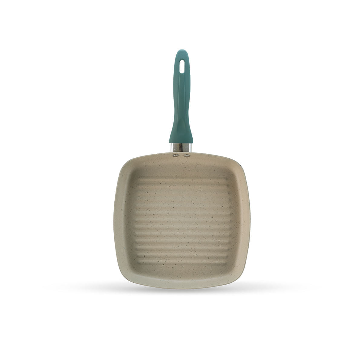 Jogo de Panelas Brinox Antiaderente Ceramic Life 7 Peças Easy Verde Jade