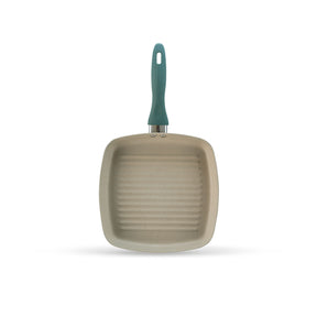 Jogo de Panelas Brinox Antiaderente Ceramic Life 7 Peças Easy Verde Jade