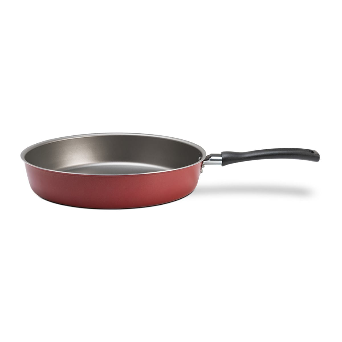 Jogo de Panelas Brinox Antiaderente Pro-Flon 4 Peças Ruby Vermelho