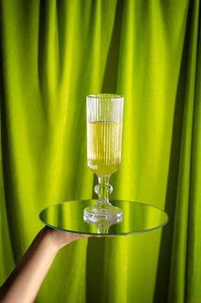 Jogo de 6 Taças de Vidro Reluz para Espumante 150ml Haus Concept