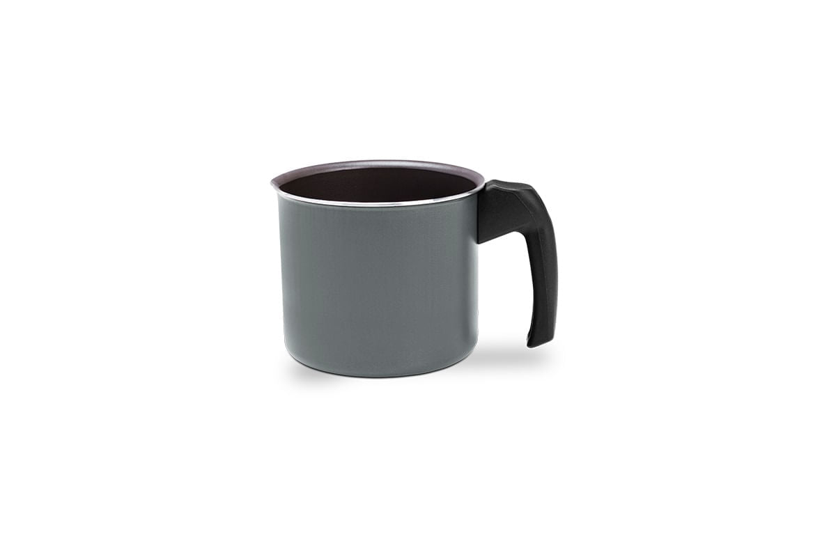 Fervedor Brinox Preserve 1,2 Litros Ø12cm Antiaderente Ceramic Life Cinza