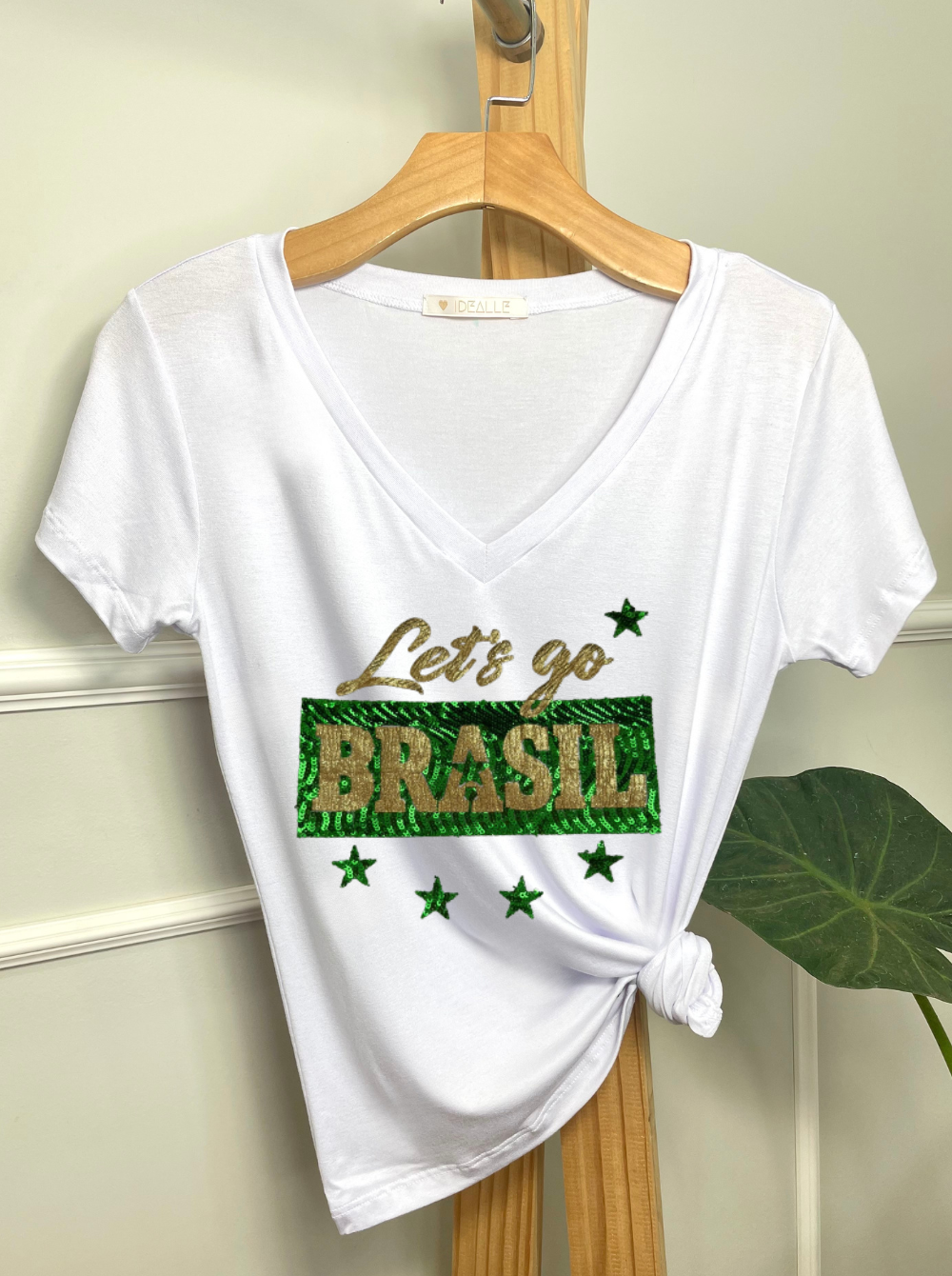 Pré-Venda Brasil Let´s Go Branco