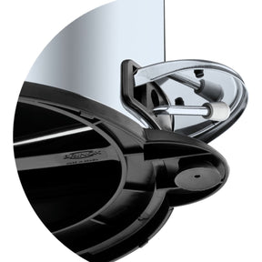 Lixeira com Pedal Brinox Decorline 30 Litros Aço Inoxidável